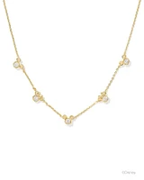 Mickey Minnie Mouse Strand Necklace