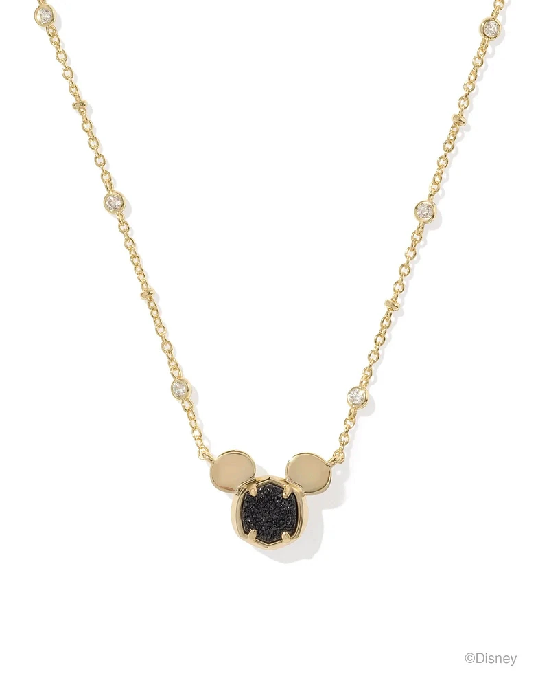 Mickey Mouse Pendant Necklace