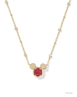 Mickey Mouse Pendant Necklace