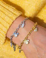 Mickey Minnie Charm Bracelet