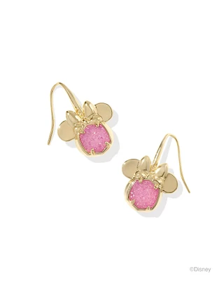 Minnie Mouse Drop Earrings