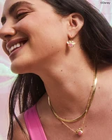 Minnie Mouse Drop Earrings