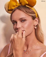 Minnie Mouse Drop Earrings