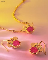 Minnie Mouse Pendant Necklace