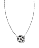 Soccer Short Pendant Necklace