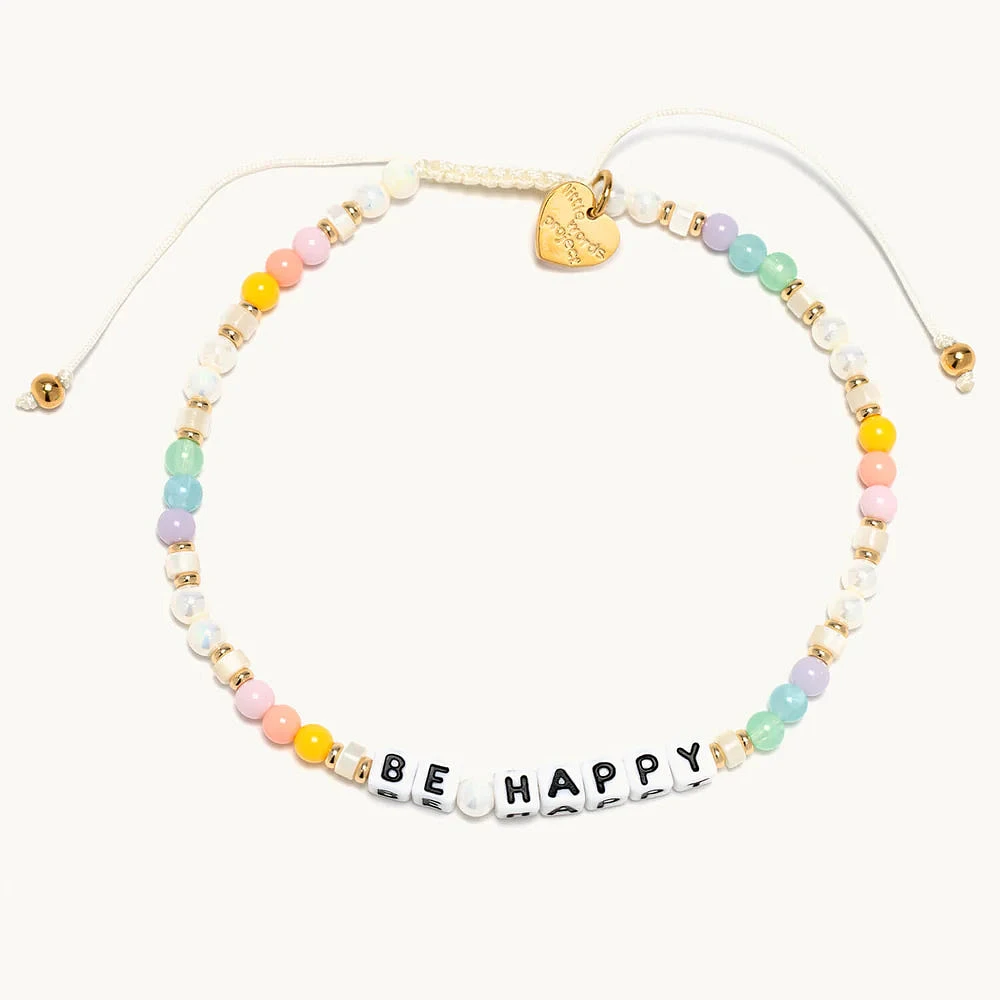 Be Happy - Anklet