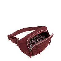 Large Belt Bag - Raisin