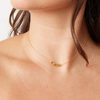 14k Trust Necklace