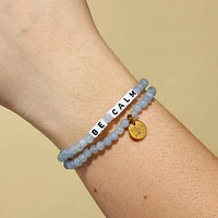 Be Calm Bead Bracelet