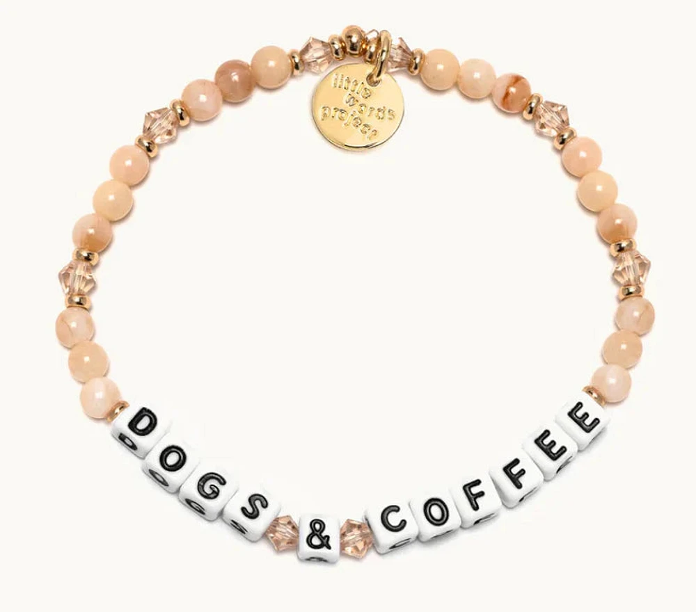 Dogs & Coffee Kaisey Bracelet - S/M