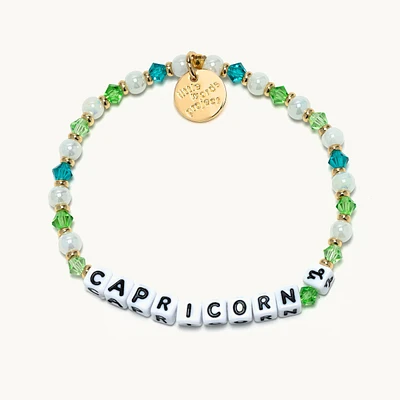 Capricorn Zodiac Goat Bracelet - S/M