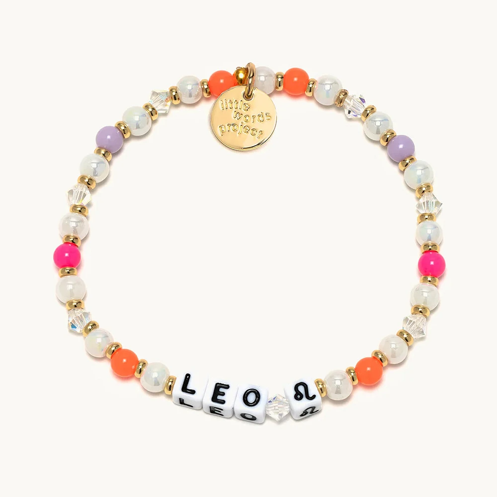 Leo Lion Bracelet - S/M