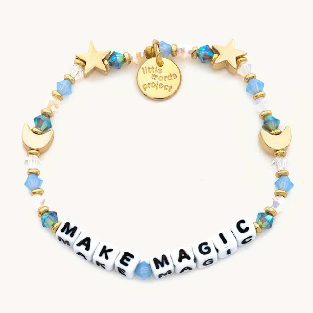 Lucky Symbols Make Magic Bracelet