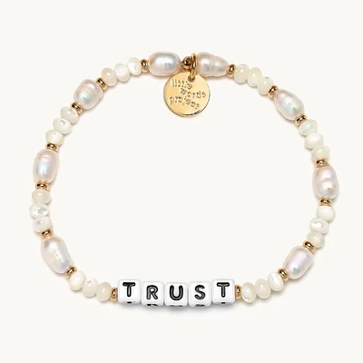 Trust Freshwater Pearl Bracelet