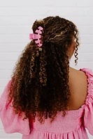 Peonies Please - Medium Hair Clip