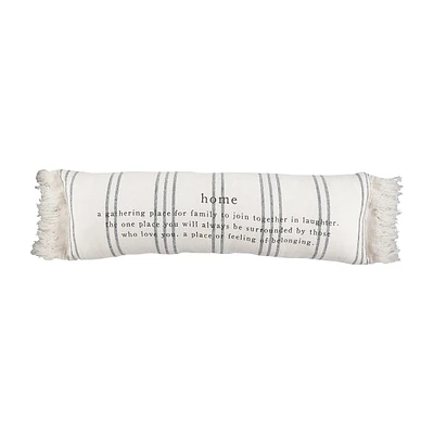 Home Definition Long Pillow