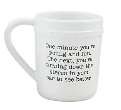 Sentiment Mugs - Young