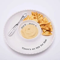 Outdoor Chip And Dip Set