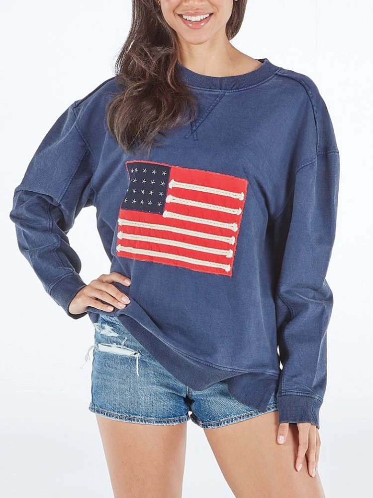 USA Flag Crew