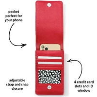 Deeply In Love Phone Organizer