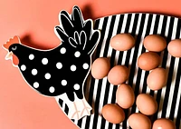 Polka Dot Chicken - Big Attachment