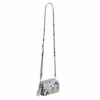 RFID All in One Crossbody - Parisian Bouquet