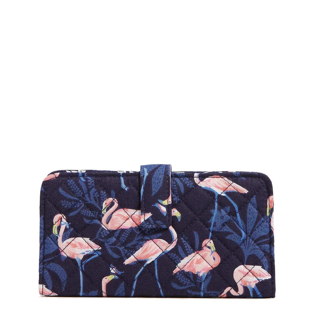 RFID Finley Wallet - Flamingo Party