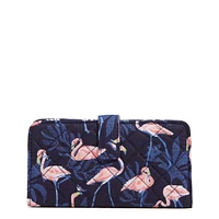 RFID Finley Wallet - Flamingo Party