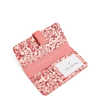 RFID Finley Wallet - Terra Cotta Rose