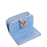 RFID Turnlock Wallet - Provence Paisley