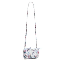 RFID Wallet Crossbody : Magnifique Floral