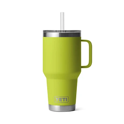 Rambler 35 oz Straw Mug Chartreuse