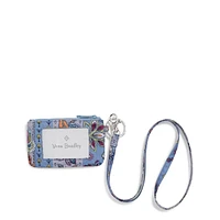 ReActive Zip ID Lanyard - Provence Paisley Stripes