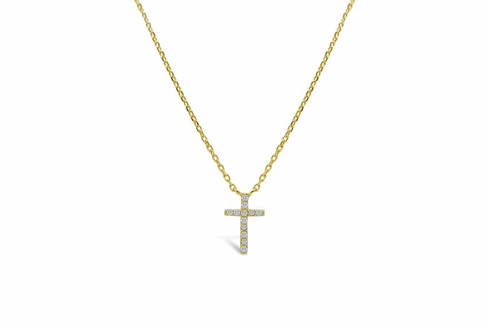 Itty Bitty Pretties (Boxed) - Mini Cross Necklace
