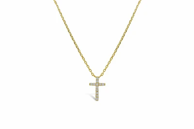 Itty Bitty Pretties (Boxed) - Mini Cross Necklace