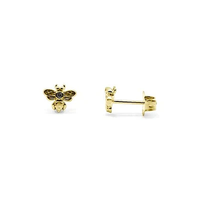 Queen Bee - Stud Earring