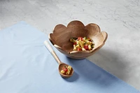 Scallop Bowl & Spoon Set