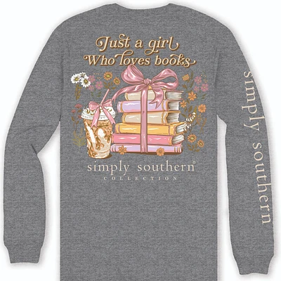 Book Long Sleeve Tee