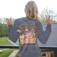 Book Long Sleeve Tee