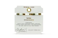 Karma  - Meditation Mint Bracelet