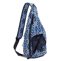 Sling Backpack - Raindrop Medallion