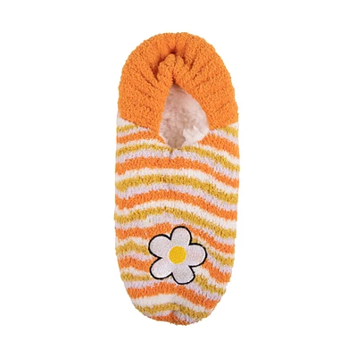 Slipper Sock - Flower