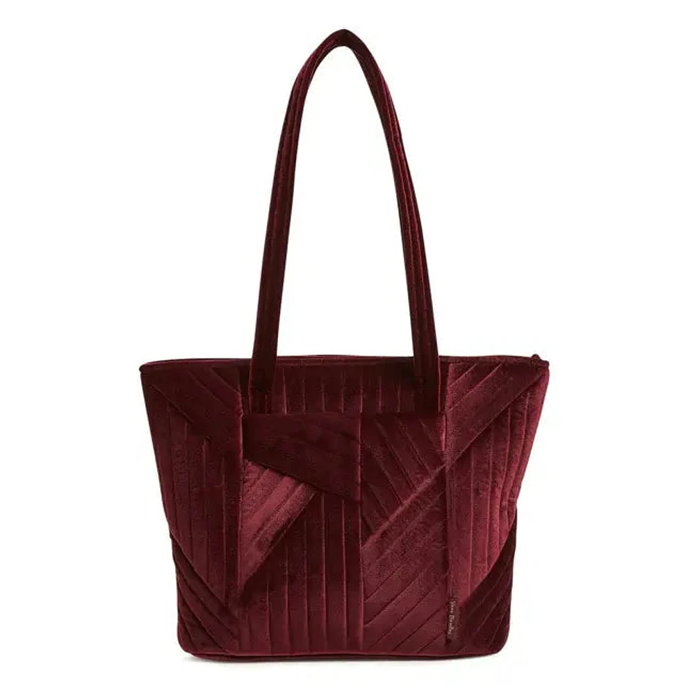 Small Vera Tote - Raisin