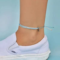 Spring Skies - Anklet