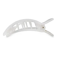 Large Square Flat Hair Clip