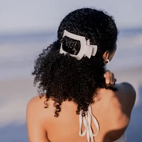 Large Square Flat Hair Clip