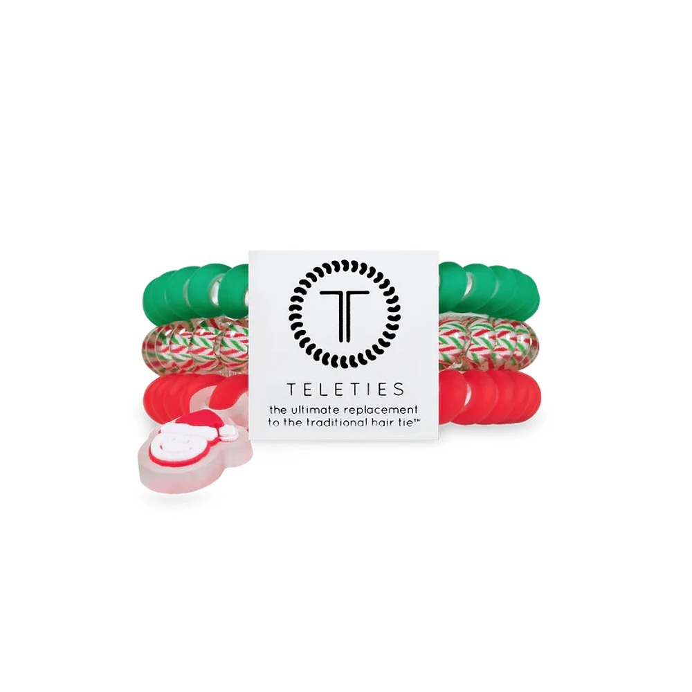 Santa Baby Hair Tie Pack