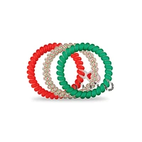 Santa Baby Hair Tie Pack