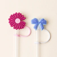 Straw Topper Set