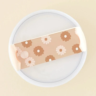 Tumbler Lid Tag (Daisy)